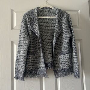 Sioni Blue & Gray Jacket